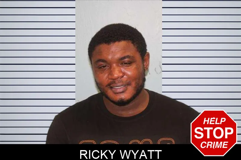 Ricky Wyatt mugshot