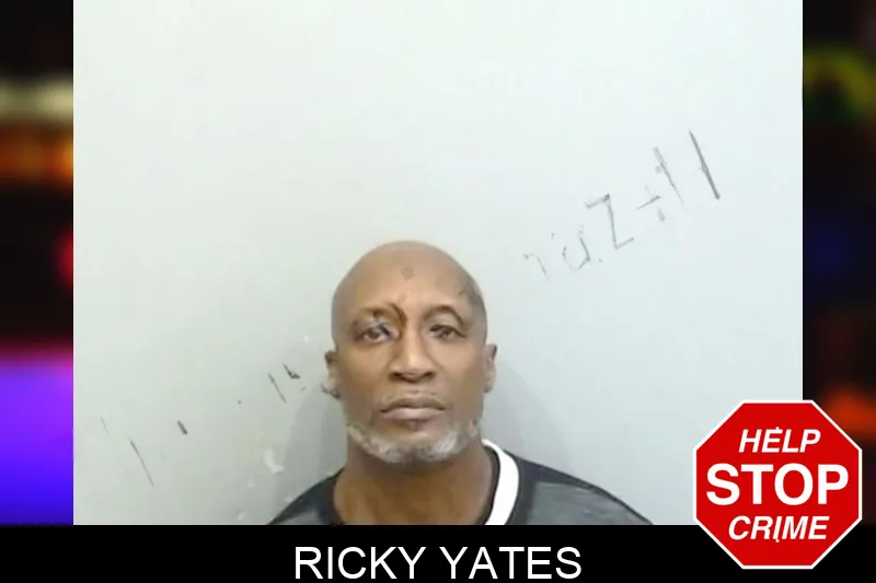Ricky Yates mugshot