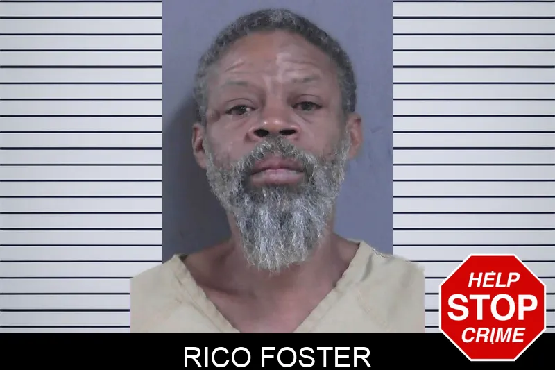 Rico Foster mugshot