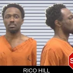 Rico Hill mugshot – Clarke County , Georgia Rico Hill mugshot