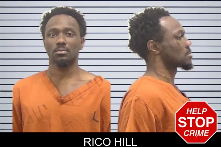 Rico Hill mugshot – Clarke County , Georgia Rico Hill