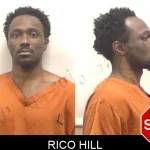 Rico Hill mugshot