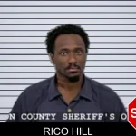 Rico Hill mugshot