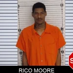 Rico Moore mugshot