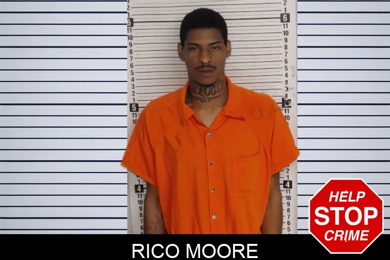 Rico Moore mugshot