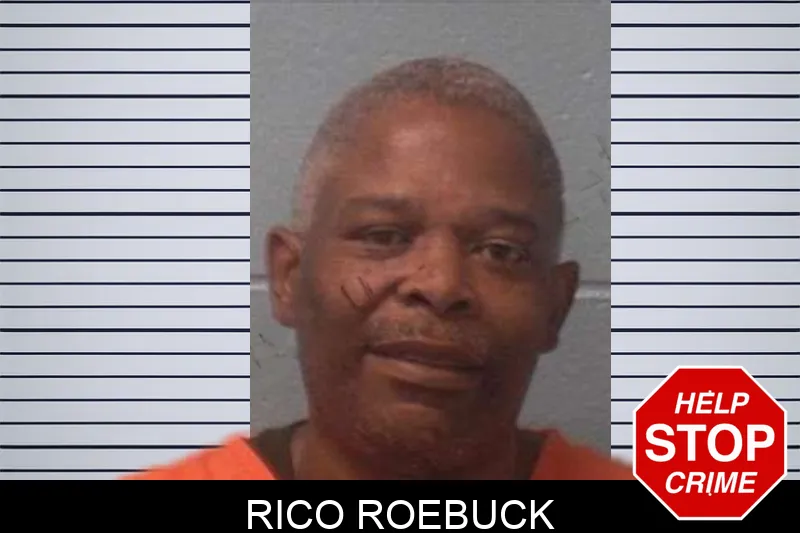 Rico Roebuck mugshot