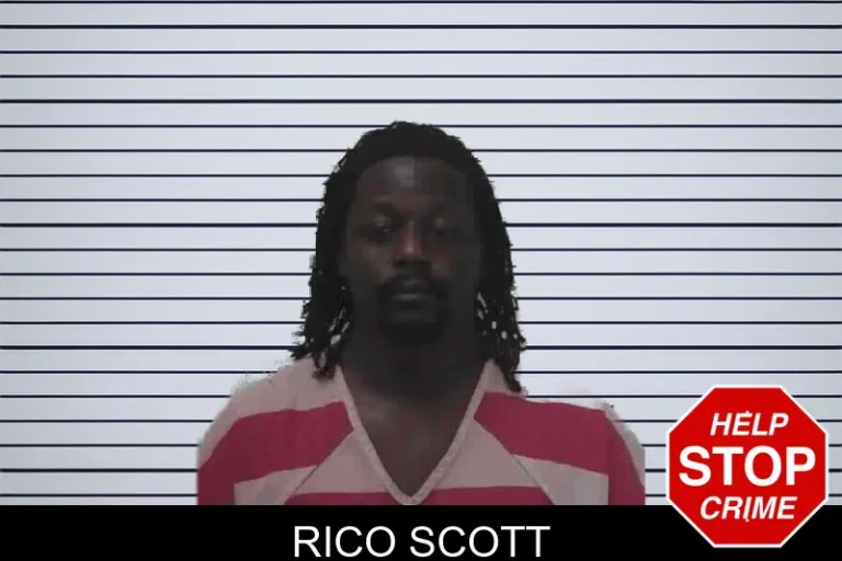 Rico Scott mugshot – Meriwether County , Georgia Rico Scott