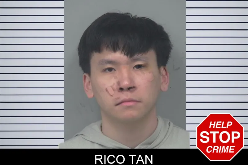 Rico Tan mugshot – Gwinnett County , Georgia Rico Tan mugshot