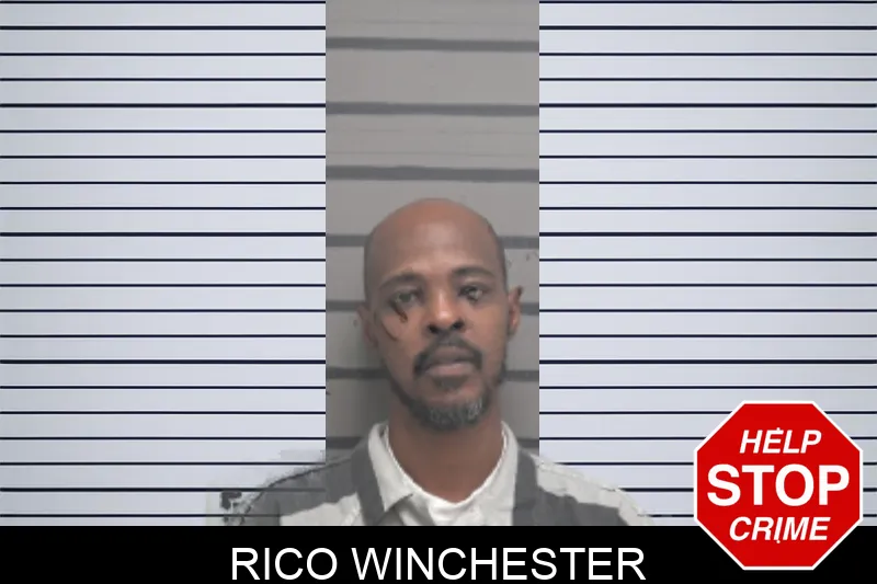 Rico Winchester mugshot – Dougherty County , Georgia Rico Winchester mugshot