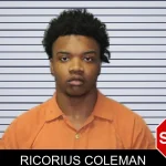 Ricorius Coleman mugshot