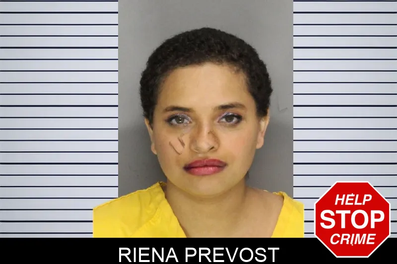 Riena Prevost mugshot – Cobb County , Georgia Riena Prevost mugshot