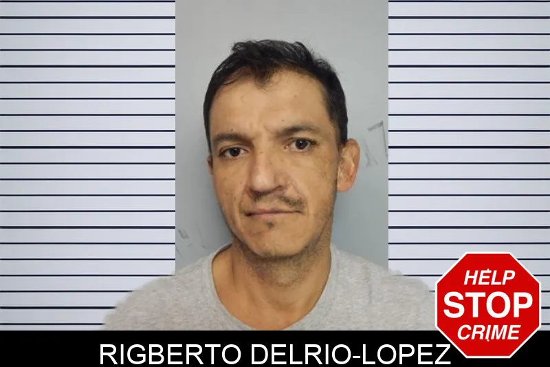 Rigberto Delrio-Lopez mugshot
