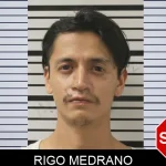 Rigo Medrano mugshot