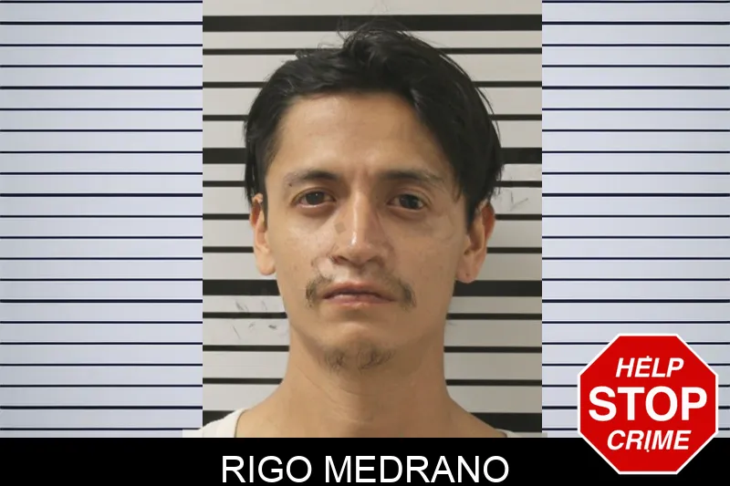 Rigo Medrano mugshot