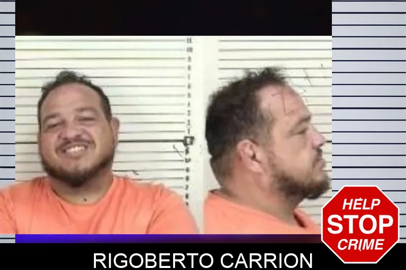Rigoberto Carrion mugshot