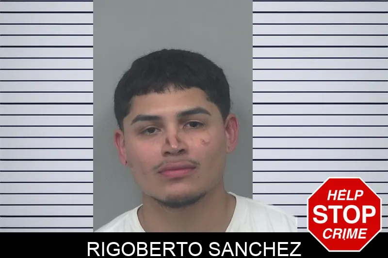 Rigoberto Sanchez mugshot