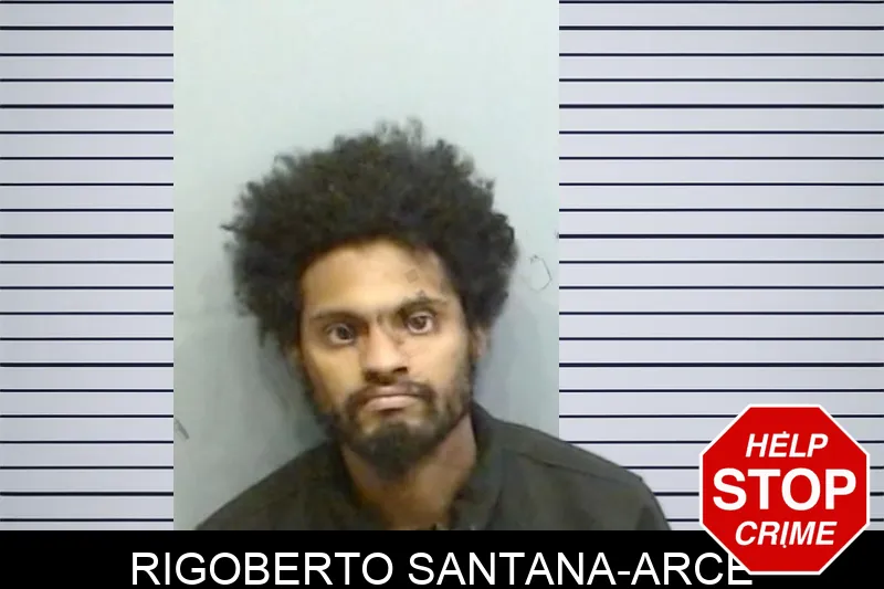 Rigoberto Santana-Arce mugshot