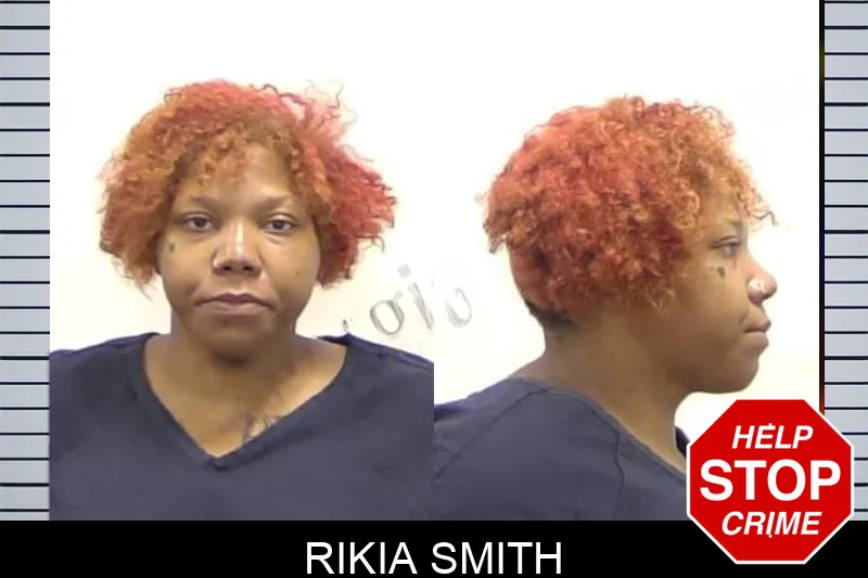 Rikia Smith mugshot