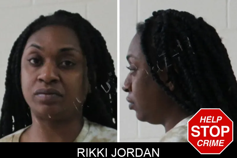 Rikki Jordan mugshot – Houston County , Georgia Rikki Jordan mugshot