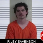 Riley Eavenson mugshot