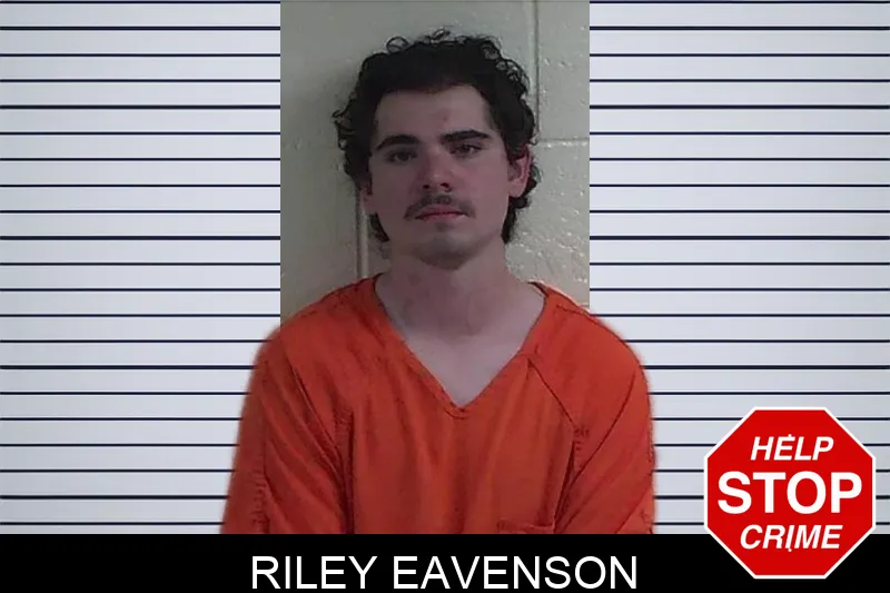 Riley Eavenson mugshot