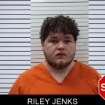Riley Jenks mugshot