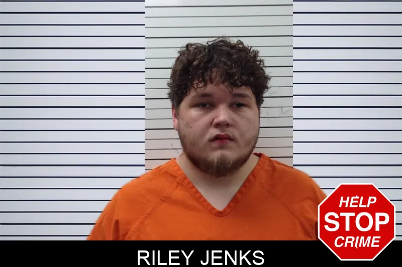 Riley Jenks mugshot