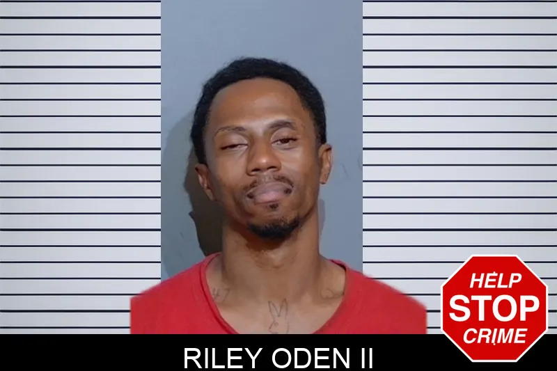 Riley Oden II mugshot