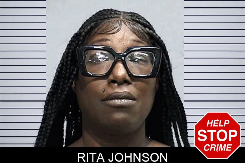 Rita Johnson mugshot