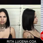 Rita Lucena-Coa mugshot