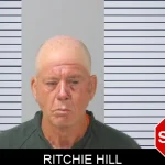 Ritchie Hill mugshot