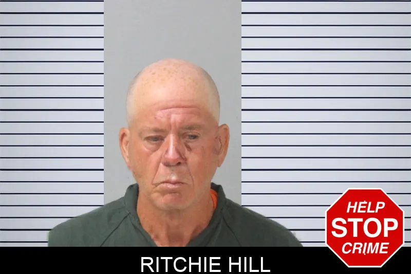 Ritchie Hill mugshot