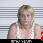 Ritha Yeary mugshot