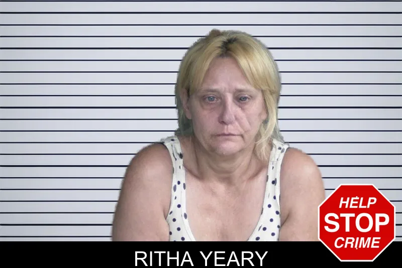 Ritha Yeary mugshot
