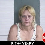 Ritha Yeary mugshot