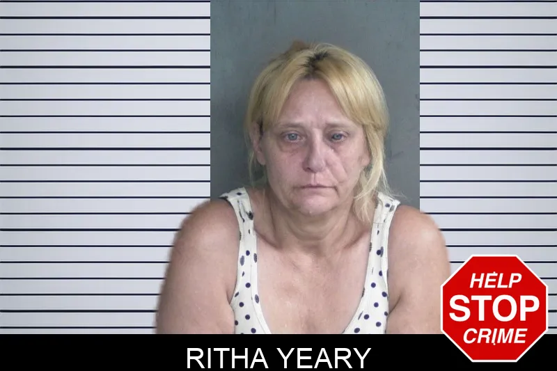 Ritha Yeary mugshot – Twiggs County , Georgia Ritha Yeary mugshot