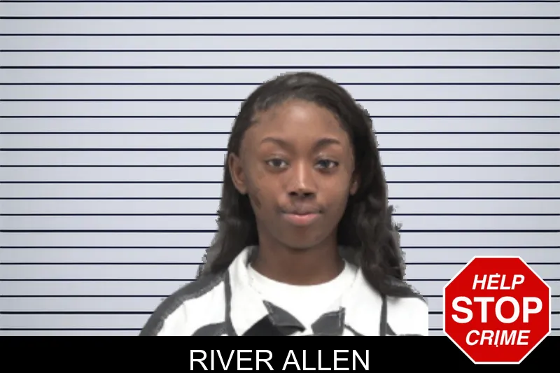 River Allen mugshot