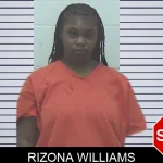 Rizona Williams mugshot