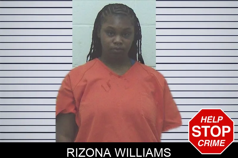 Rizona Williams mugshot – Worth County , Georgia Rizona Williams mugshot