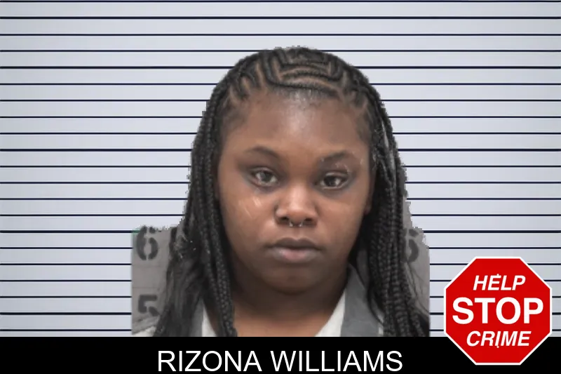 Rizona Williams mugshot – Dougherty County , Georgia Rizona Williams mugshot
