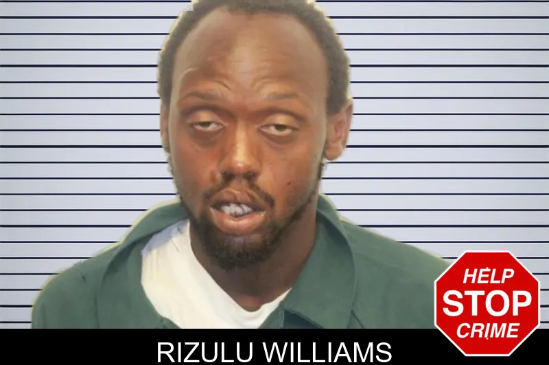 Rizulu Williams mugshot
