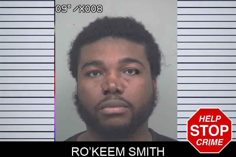 Ro’Keem Smith mugshot