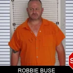 Robbie Buse mugshot