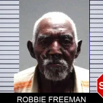 Robbie Freeman mugshot