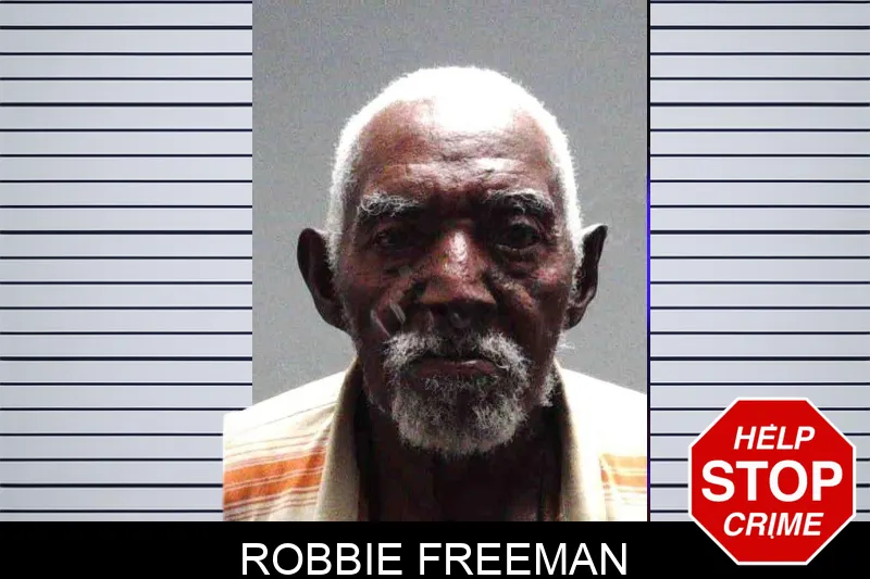 Robbie Freeman mugshot