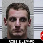 Robbie Lepard mugshot – Haralson County , Georgia Robbie Lepard mugshot