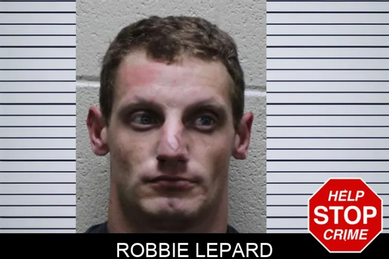Robbie Lepard mugshot – Troup County , Georgia Robbie Lepard