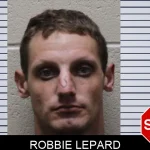 Robbie Lepard mugshot