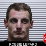 Robbie Lepard mugshot