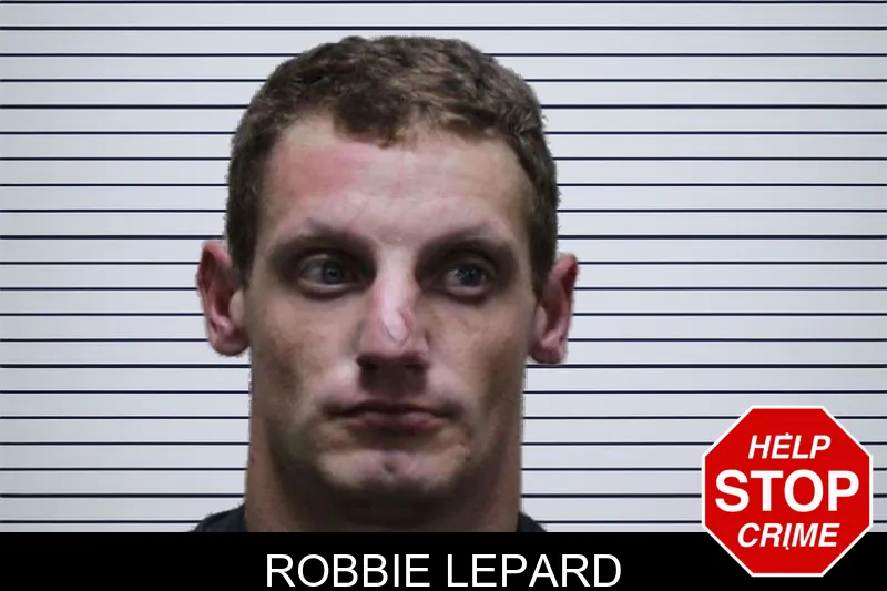 Robbie Lepard mugshot